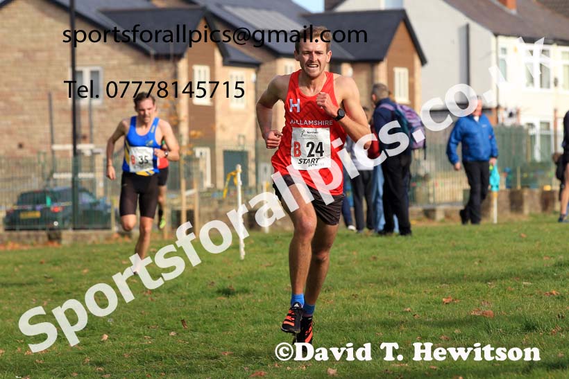 Senior mens 2022 Northern Cross Country Relays, Graves Park, Sheffield. Photo: David T. Hewitson/Sports for All Pics